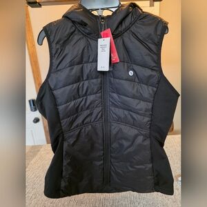Baleaf Women's Black Quilted Vest